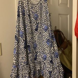 Lily pulitzer dress in print evangelina dress!